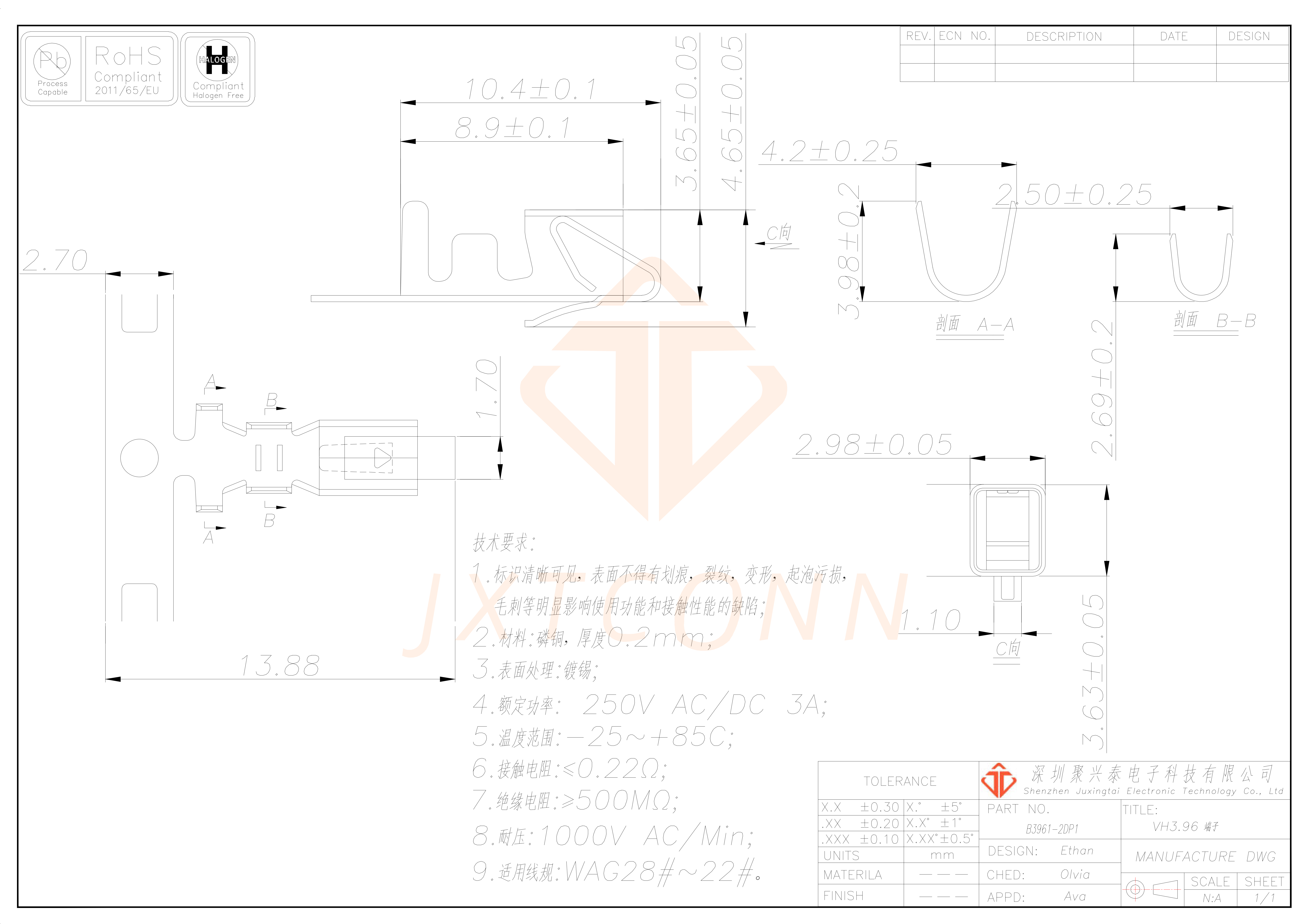 B3961-2DP1